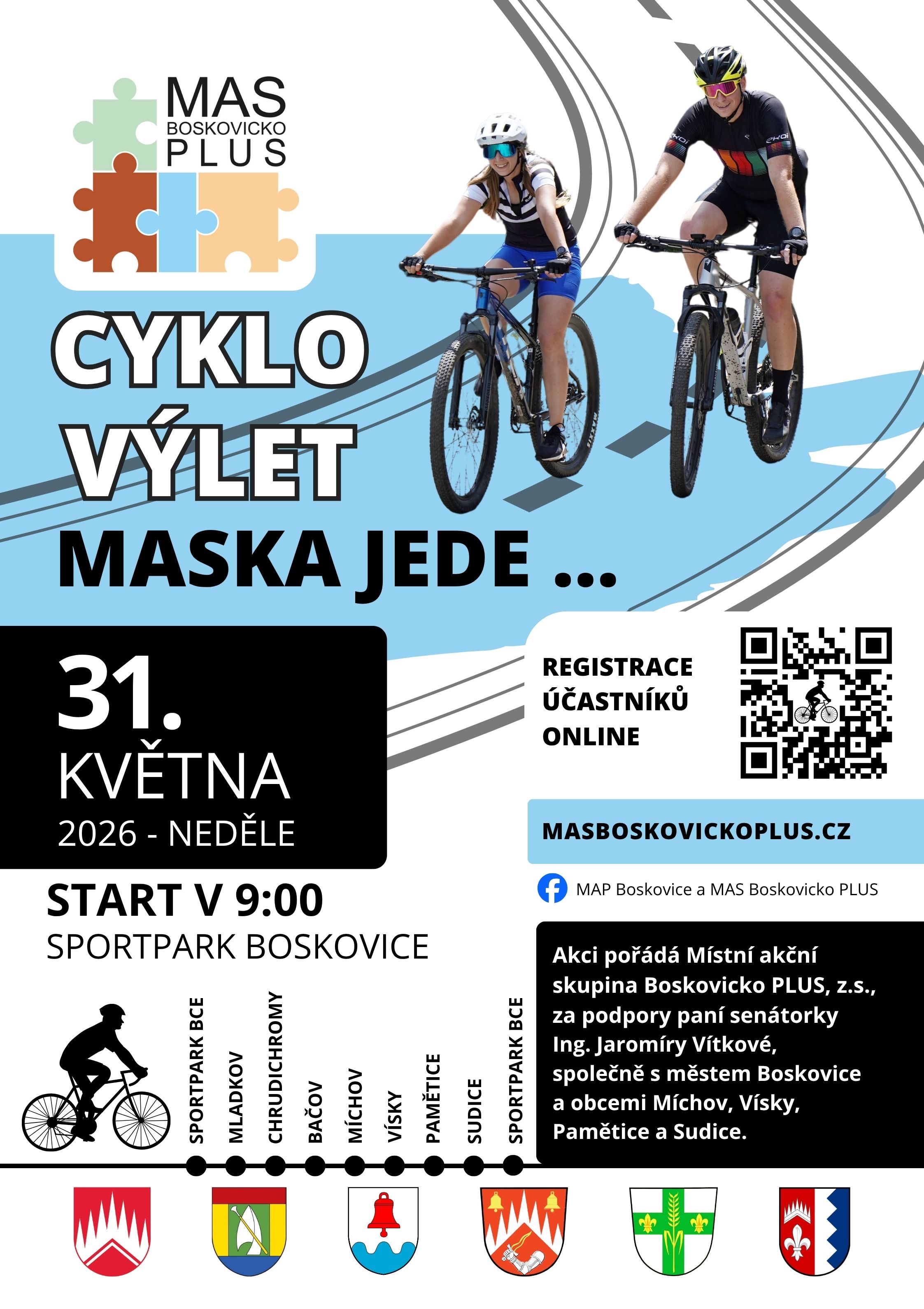 Cyklovýlet s MAS